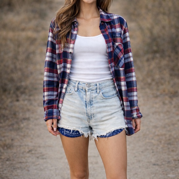 Old Navy Pants - Old Navy Light Blue Jean Shorts